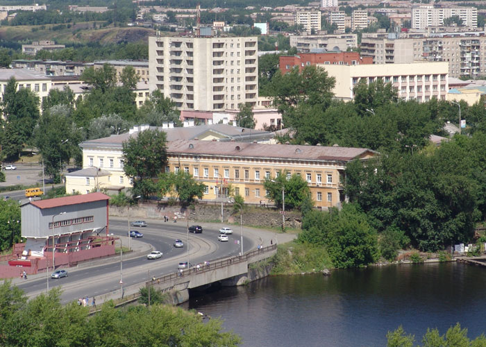 Здание Нижнетагильского городского исторического архива. 2009 год.