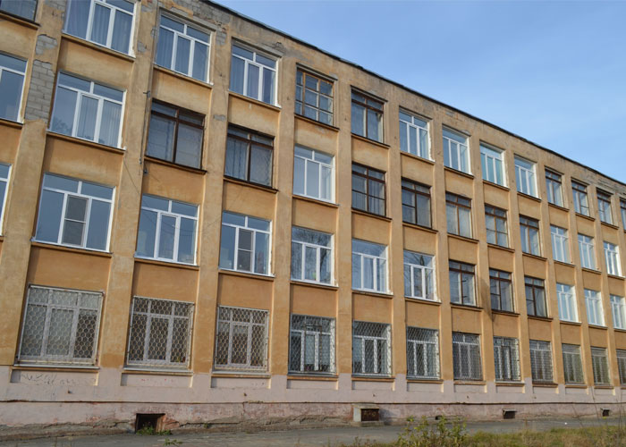 Школа № 41., Дзержинский район. 2017 г.