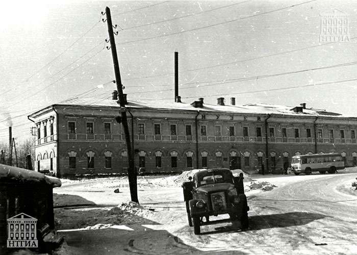 Здание краеведческого музея. 1971 год.(НТГИА. Коллекция фотодокументов.Оп.1Н1.Д.100)