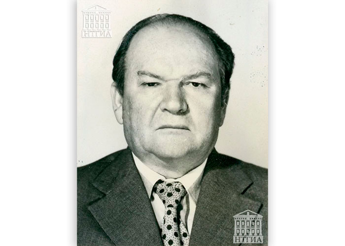 Вениамин Константинович Сотников. (НТГИА. Ф.588.Оп.2.Д.40.Л.1)