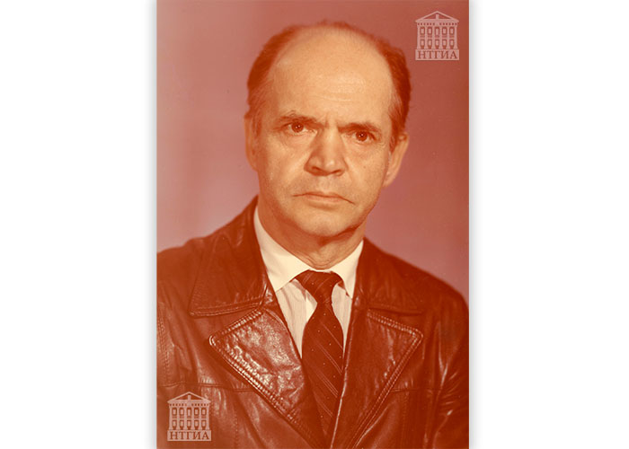Портрет Виктора Григорьевича Здесенко. 1975-1980 гг.