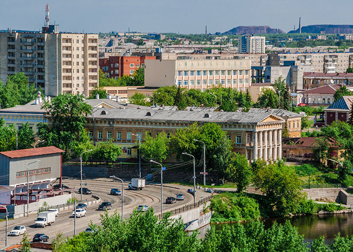 Здание Нижнетагильского городского исторического архива, 2019 год. Фото А.В. Моленковой