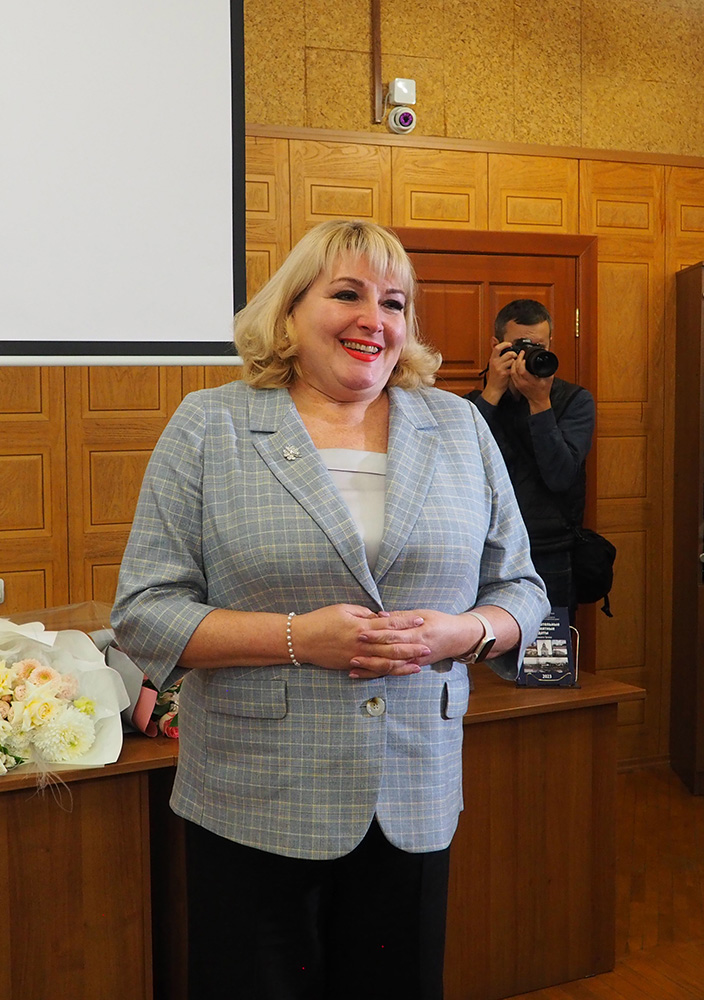 Начальник Управления образования Администрации города Нижний Тагил Удинцева Татьяна Аркадьевна