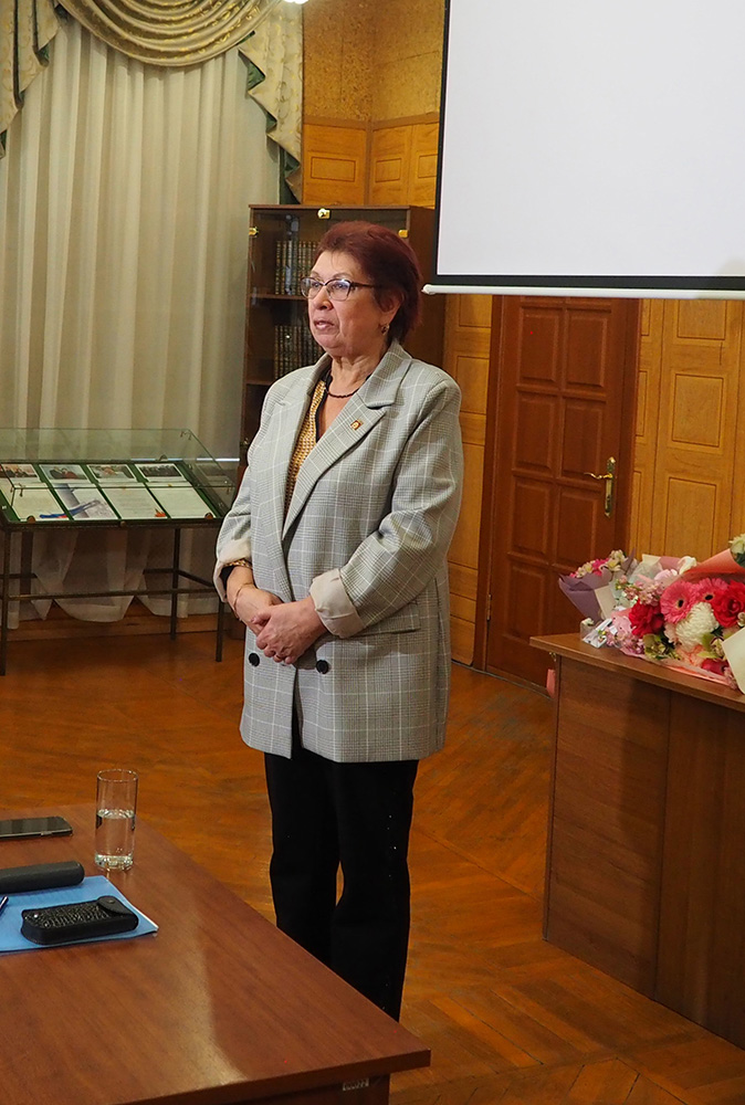 Председатель Общественной Палаты города Нижний Тагил Титова Нина Александровна